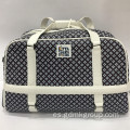 Bolso de mano de cuero de gran capacidad para negocios, bolso de ocio